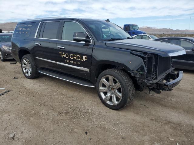 1GYS3HKJ0KR310470 - 2019 CADILLAC ESCALADE ESV LUXURY BLACK photo 4