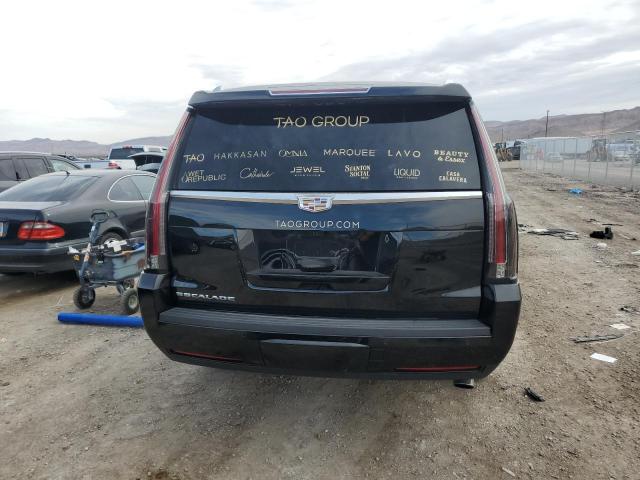 1GYS3HKJ0KR310470 - 2019 CADILLAC ESCALADE ESV LUXURY BLACK photo 6