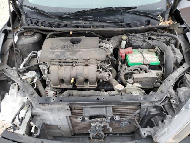 3N1AB7AP6GL658828 - 2016 NISSAN SENTRA S GRAY photo 11