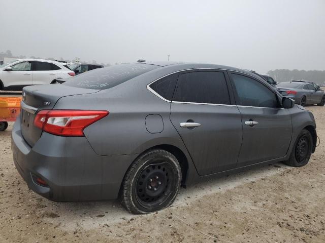 3N1AB7AP6GL658828 - 2016 NISSAN SENTRA S GRAY photo 3