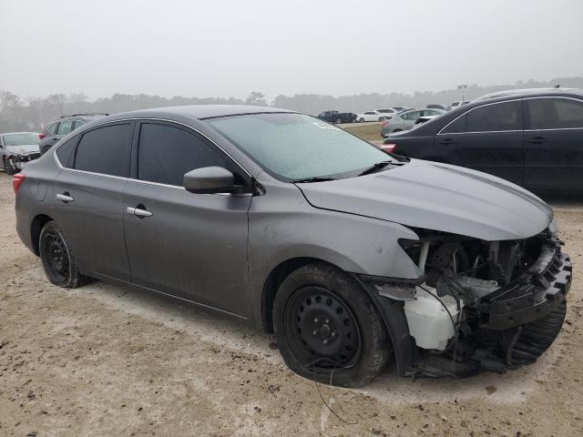 3N1AB7AP6GL658828 - 2016 NISSAN SENTRA S GRAY photo 4