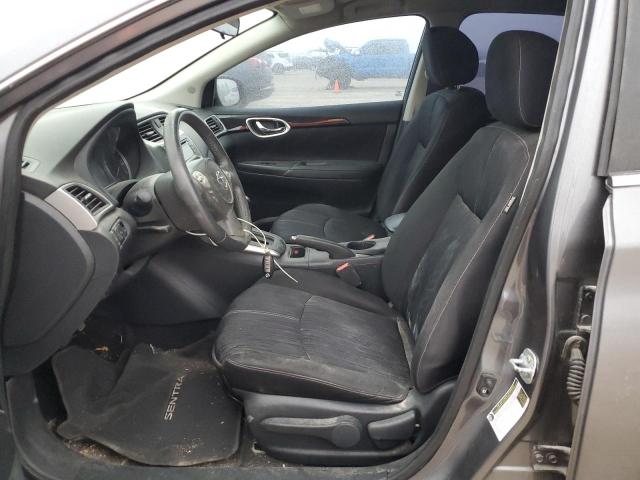 3N1AB7AP6GL658828 - 2016 NISSAN SENTRA S GRAY photo 7