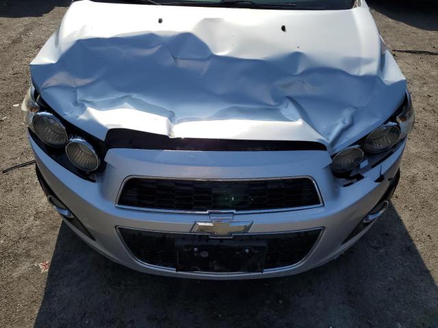 1G1JC5SH9F4130297 - 2015 CHEVROLET SONIC LT SILVER photo 11