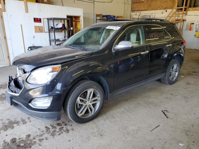 2GNFLGEK7G6133254 - 2016 CHEVROLET EQUINOX LTZ BLACK photo 1