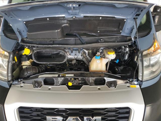 3C6MRVJG6ME535757 - 2021 RAM PROMASTER 3500 HIGH ლურჯი ფოტო 11