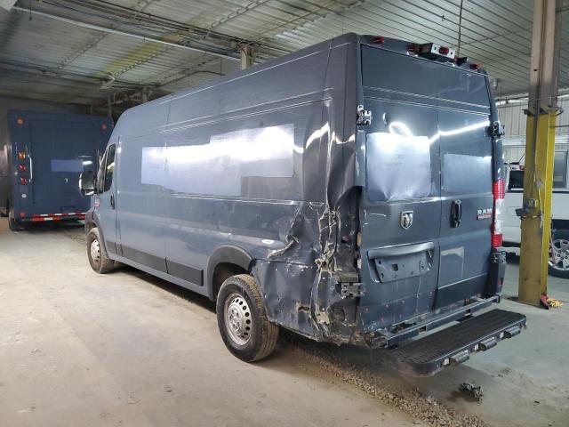 3C6MRVJG6ME535757 - 2021 RAM PROMASTER 3500 HIGH ლურჯი ფოტო 2
