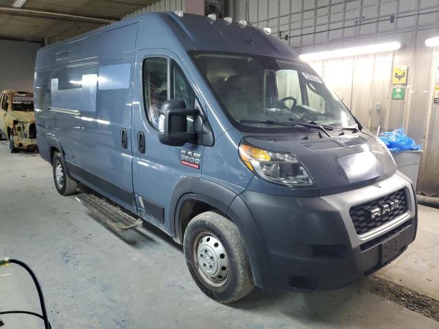 3C6MRVJG6ME535757 - 2021 RAM PROMASTER 3500 HIGH ლურჯი ფოტო 4