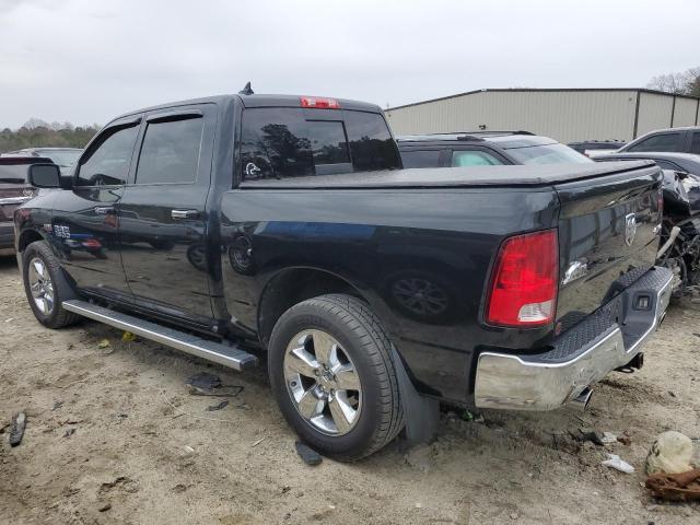 1C6RR7LT3GS409689 - 2016 RAM 1500 SLT BLACK photo 2