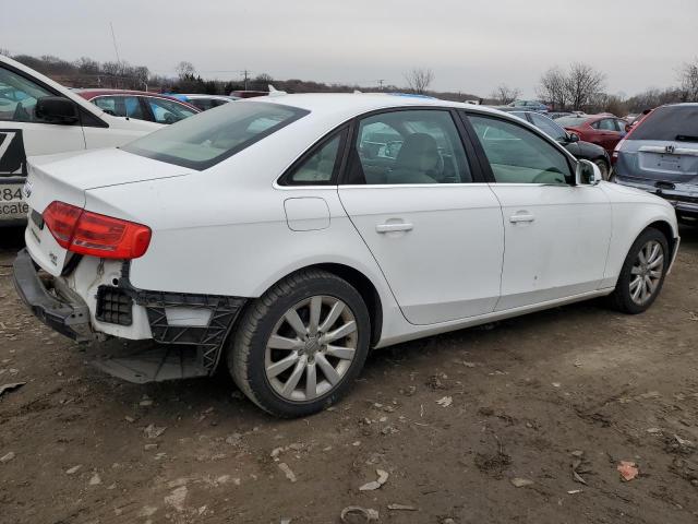 WAUSF78K39N054170 - 2009 AUDI A4 PREMIUM PLUS WHITE photo 3