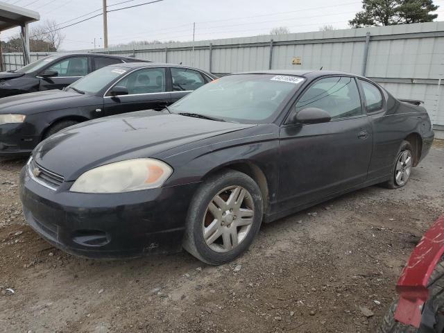 2G1WK16K079106900 - 2007 CHEVROLET MONTE CARL LT BLACK photo 1