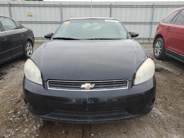 2G1WK16K079106900 - 2007 CHEVROLET MONTE CARL LT BLACK photo 5