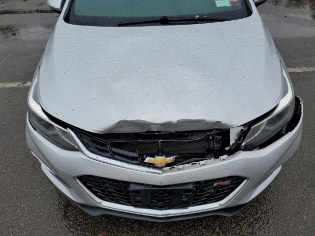 1G1BE5SMXH7161409 - 2017 CHEVROLET CRUZE LT SILVER photo 12