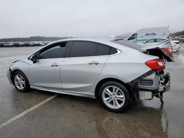 1G1BE5SMXH7161409 - 2017 CHEVROLET CRUZE LT SILVER photo 2