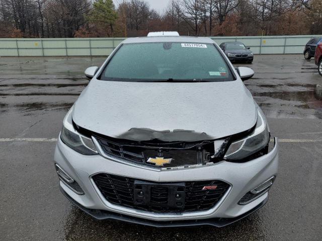 1G1BE5SMXH7161409 - 2017 CHEVROLET CRUZE LT SILVER photo 5