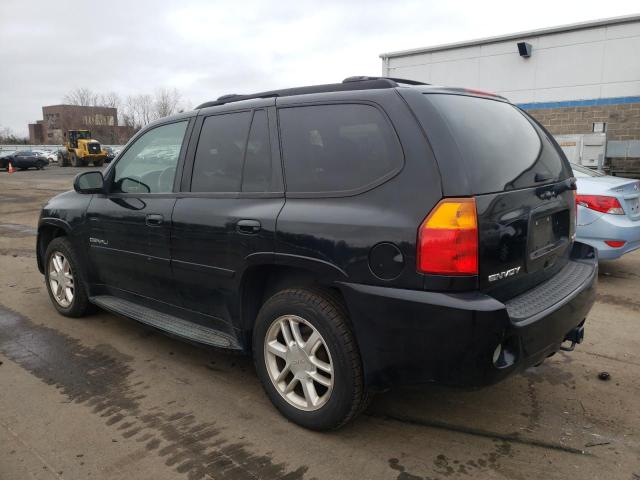 1GKES63M382262150 - 2008 GMC ENVOY DENALI BLACK photo 2