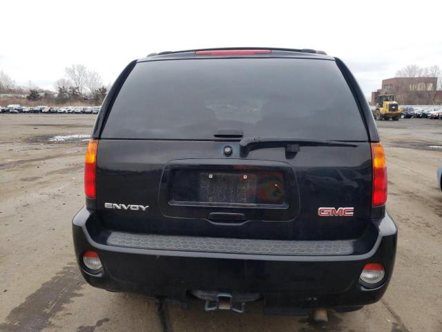 1GKES63M382262150 - 2008 GMC ENVOY DENALI BLACK photo 6