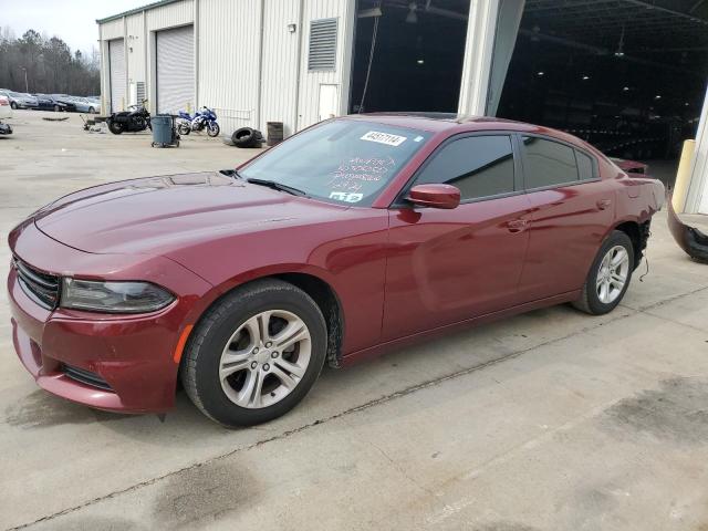 2C3CDXBG9KH699345 - 2019 DODGE CHARGER SXT BURGUNDY photo 1