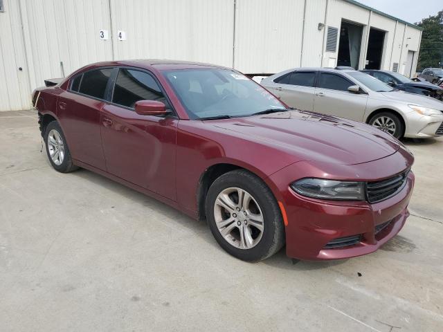 2C3CDXBG9KH699345 - 2019 DODGE CHARGER SXT BURGUNDY photo 4