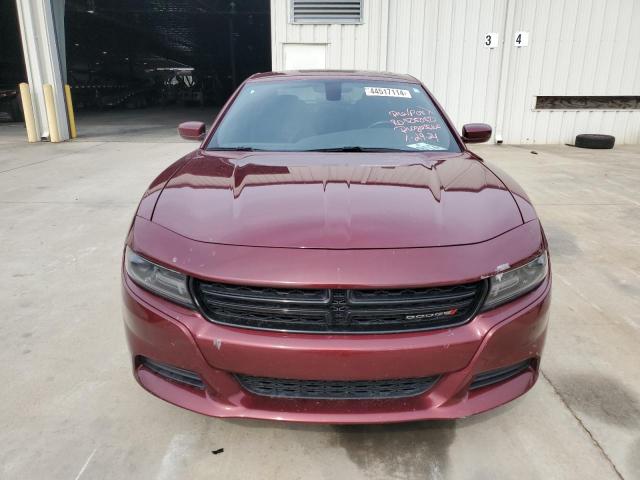 2C3CDXBG9KH699345 - 2019 DODGE CHARGER SXT BURGUNDY photo 5