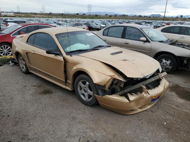 1FAFP4045YF133139 - 2000 FORD MUSTANG GOLD photo 4