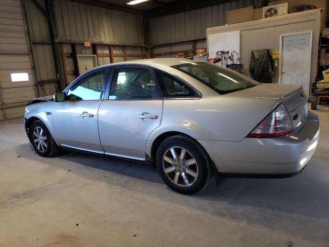 1FAHP24W99G107292 - 2009 FORD TAURUS SEL SILVER photo 2