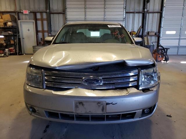 1FAHP24W99G107292 - 2009 FORD TAURUS SEL SILVER photo 5