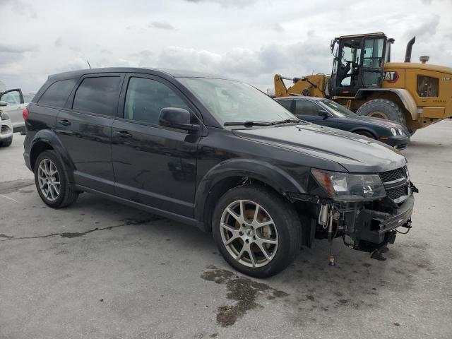 3C4PDCEG7JT379710 - 2018 DODGE JOURNEY GT BLACK photo 4