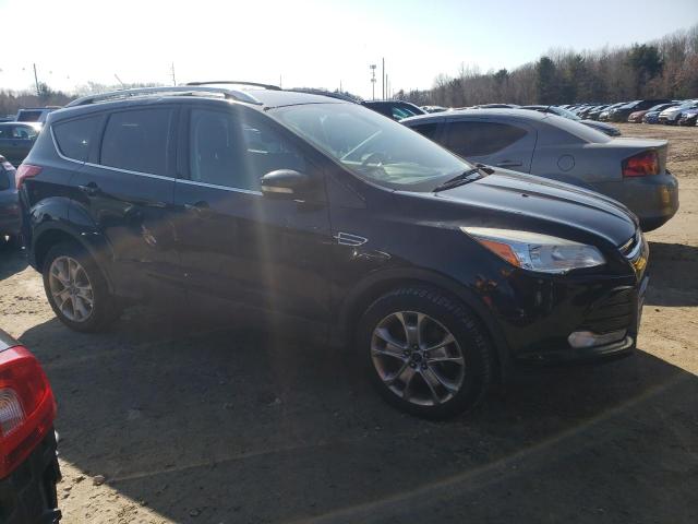 1FMCU9JX2EUD48413 - 2014 FORD ESCAPE TITANIUM BLACK photo 4