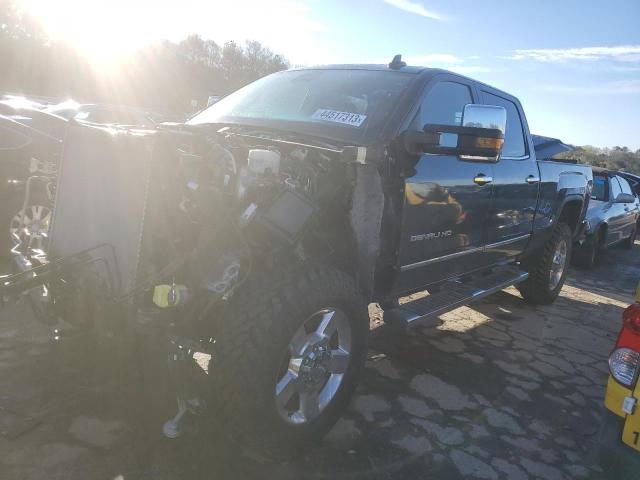 1GT12UE8XGF135630 - 2016 GMC SIERRA K2500 DENALI BLACK photo 1