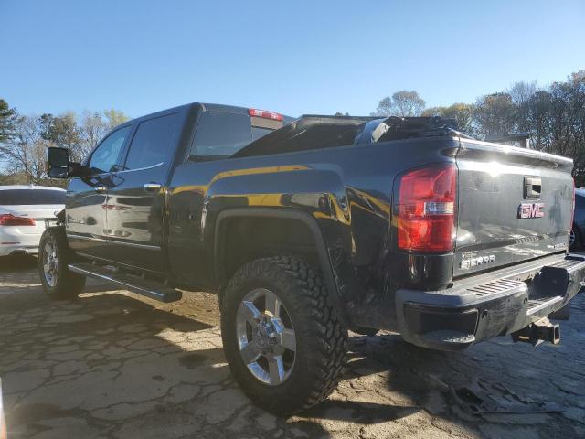 1GT12UE8XGF135630 - 2016 GMC SIERRA K2500 DENALI BLACK photo 2