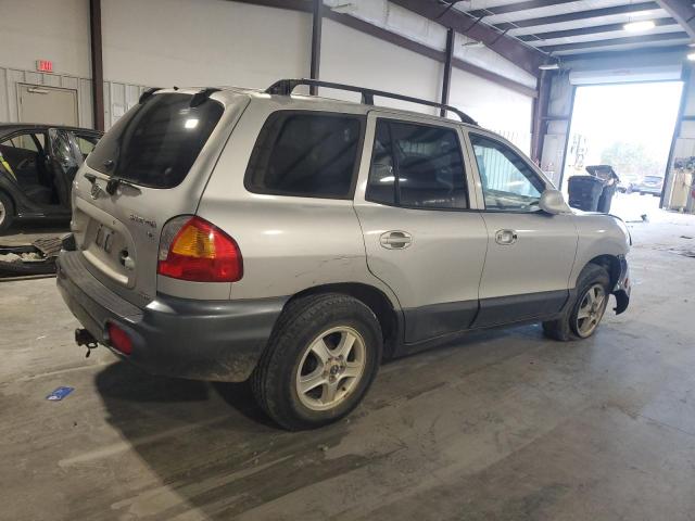 KM8SC73DX3U503633 - 2003 HYUNDAI SANTA FE GLS SILVER photo 3