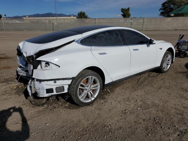 5YJSA1H13EFP32303 - 2014 TESLA MODEL S Սպիտակ լուսանկար 3