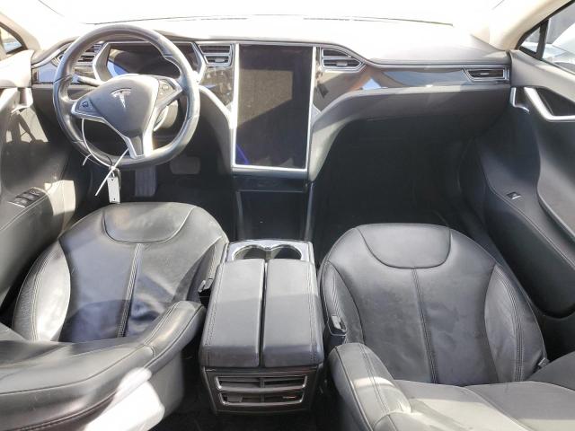 5YJSA1H13EFP32303 - 2014 TESLA MODEL S Սպիտակ լուսանկար 8