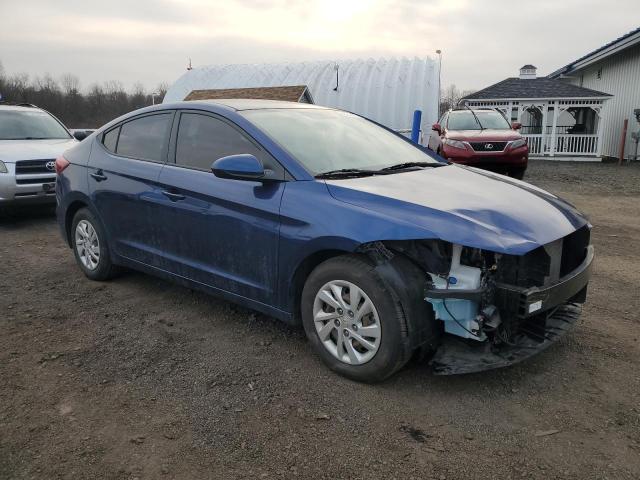 5NPD74LF1JH284943 - 2018 HYUNDAI ELANTRA SE BLUE photo 4