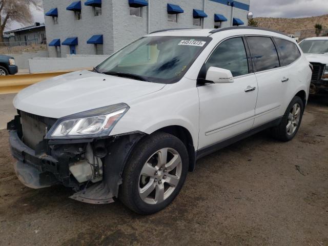 1GNKVJKD2HJ332616 - 2017 CHEVROLET TRAVERSE PREMIER WHITE photo 1