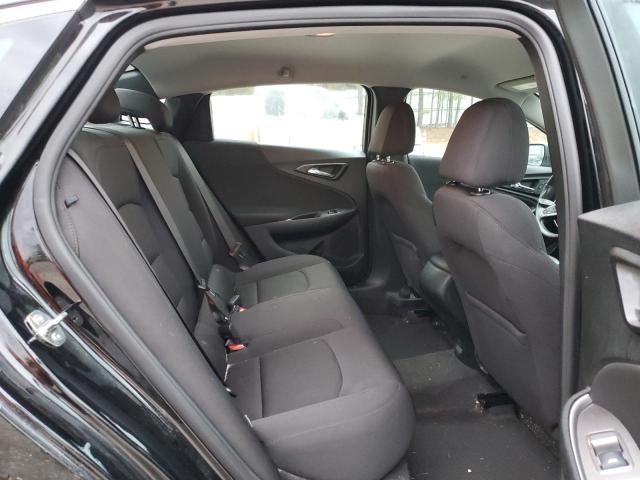 1G1ZG5ST2NF102002 - 2022 CHEVROLET MALIBU RS შავი ფოტო 10