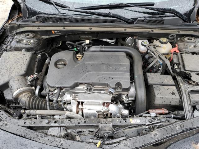 1G1ZG5ST2NF102002 - 2022 CHEVROLET MALIBU RS შავი ფოტო 11