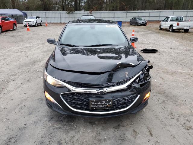 1G1ZG5ST2NF102002 - 2022 CHEVROLET MALIBU RS შავი ფოტო 5