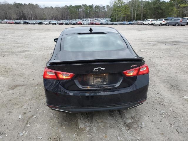 1G1ZG5ST2NF102002 - 2022 CHEVROLET MALIBU RS შავი ფოტო 6