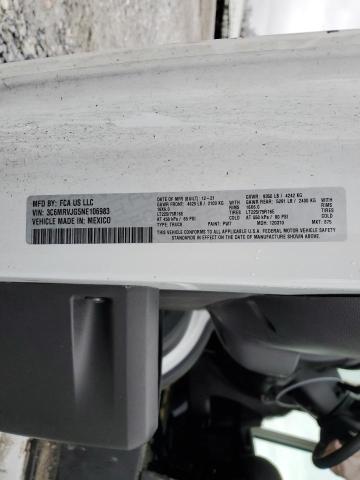 3C6MRVJG5NE106983 - 2022 RAM PROMASTER 3500 HIGH WHITE photo 14