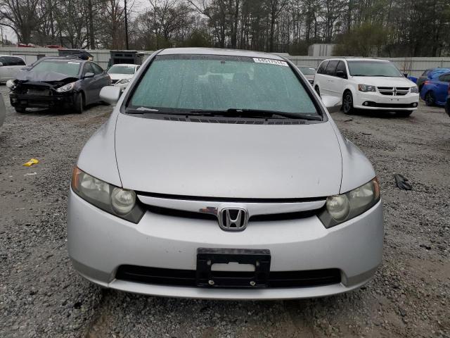 1HGFA16597L020192 - 2007 HONDA CIVIC LX SILVER photo 5