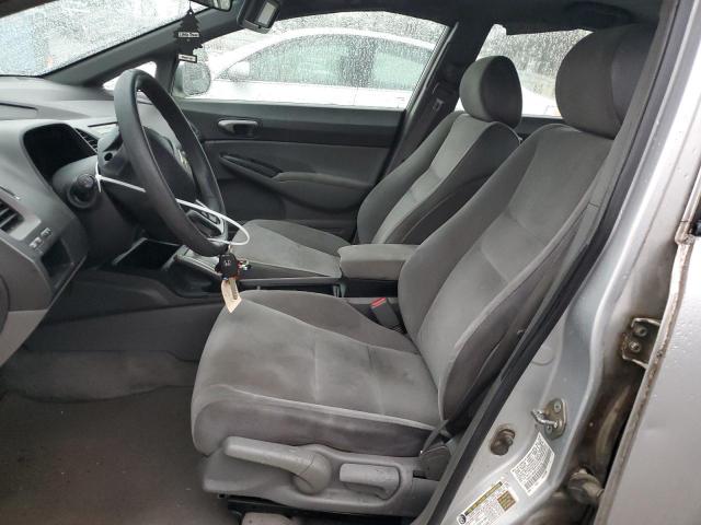 1HGFA16597L020192 - 2007 HONDA CIVIC LX SILVER photo 7