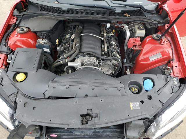 6G3F15RW6EL945135 - 2014 CHEVROLET SS RED photo 11