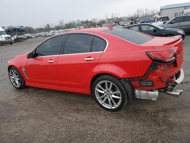 6G3F15RW6EL945135 - 2014 CHEVROLET SS RED photo 2