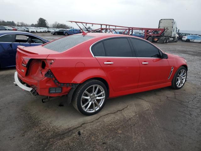 6G3F15RW6EL945135 - 2014 CHEVROLET SS RED photo 3