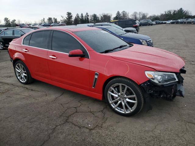 6G3F15RW6EL945135 - 2014 CHEVROLET SS RED photo 4