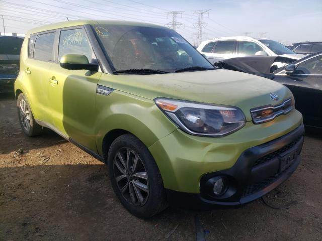 KNDJP3A54H7877606 - 2017 KIA SOUL + GREEN photo 4