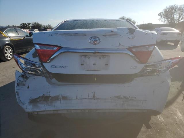 4T4BF1FK7FR476688 - 2015 TOYOTA CAMRY LE WHITE photo 6