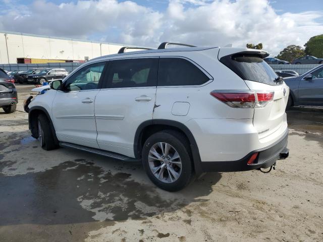 5TDJKRFH0FS184054 - 2015 TOYOTA HIGHLANDER XLE Ağ foto 2