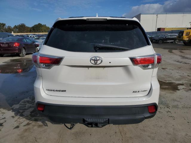 5TDJKRFH0FS184054 - 2015 TOYOTA HIGHLANDER XLE Ağ foto 6